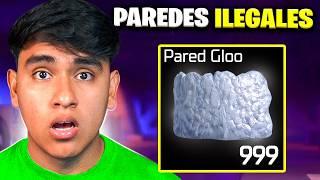 NO CREERÁS TODAS las "PAREDES GLOO" que TENGO EN MI CUENTA Free Fire