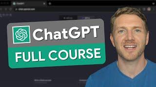 ChatGPT Tutorial 2024: How to Use ChatGPT - Beginner to Pro!