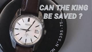 Restoring a King Seiko