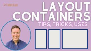 Tableau Layout Containers Tips, Tricks and Uses