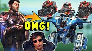 MUST HAVE! New Legendary HARPY & SIREN Pilot: War Robots 7.8 Gameplay WR