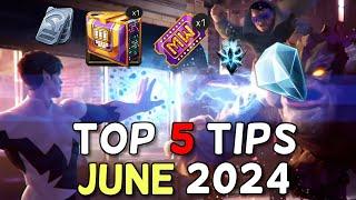 Murder Box , Higher Further Faster, Spend Tickets on Paths | June 2024 Top 5 Tips | Marvel Champions