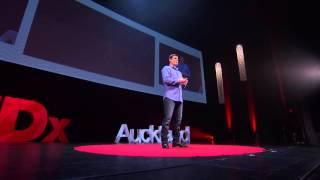 Small steps to the top of the world | Mike Allsop | TEDxAuckland