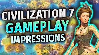 Civilization 7 - NEW GAMEPLAY & Honest Impressions! [4K]