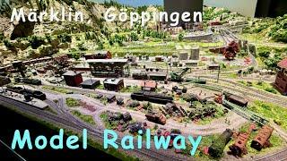 A visit to the Märklin Museum in Germany - Giant Model Railway