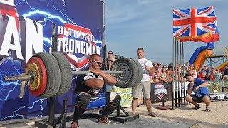 Силовой экстрим - Чемпионат Европы 2018 | European Ultimate Strongman Championship 2018