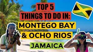 TOP 5 THINGS TO DO IN: MONTEGO BAY & OCHO RÍOS, JAMAICA DURING THE PANDEMIC