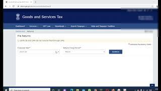 how to download gstr3b from gst Portal ||Download gstr3b from gst portal easily