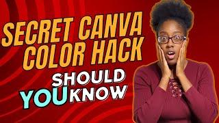 Color Palette Generator in Canva|Canva Tips & Hacks