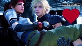 Final Fantasy 7 Remake Best Girl Jessie and Cloud Romance All Cutscenes