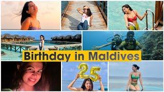 Birthday In Maldives | Diya Krishna | Ozy Talkies