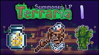 My Terraria Seed is INSANELY Lucky! | Terraria 1.4.4 Summoner Playthrough/Guide (Episode 1)