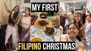 Invited by filipino family for Christmas Eve (first Noche Buena) 