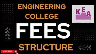 KEA FEES STRUCTURE | ENGINEERING COLLEGE FEES STRUCTURE