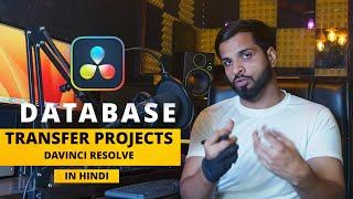 How To Create New Database Davinci Resolve 18