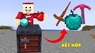 Minecraft Nhưng Đố Ai Kết Hợp Được Vật Phẩm