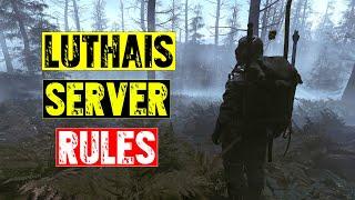 Luthais Server Rules 2024 - All Server Rules Included