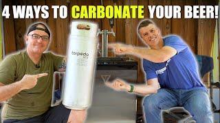 Everything YOU NEED TO KNOW About Carbonating Your Beer | 4 Ways to Carbonate Beer | MoreBeer!