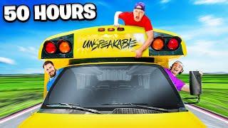 I Survived 50 Hours Driving My School Bus