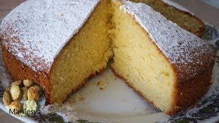 СМЕТАННИК, идеальный сметанный бисквит/Sour cream Cake