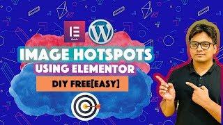 WordPress Image Hotspots Tutorial:Create Elementor Image Hotspots |using CSS