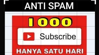   SALING SUBSCRIBE TERBARU YOUTUBE PALING AMAN 2020 - SUB4SUB -1000 SUBCRIBER