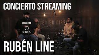 Concierto streaming de Rubén Line #14 El Cubo en directo