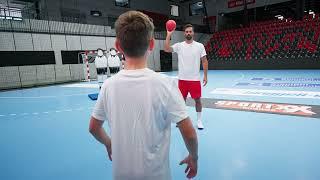 Superkraft: Spielfreude – Trickshot Handball