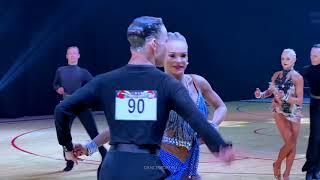 Cha Cha Cha | Nikita Ladyzhenskiy - Angelina Nedbaylo |  Youth Latin | Kazan Kremlin Cup 2020