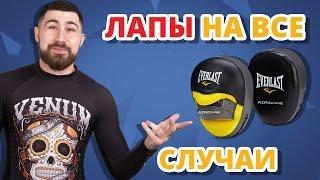 ЛАПЫ ДЛЯ ЛЮБОЙ РАБОТЫ  Обзор боксерских лап Everlast