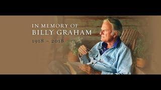 Billy Graham (1918 - 2018 ) - In 1985 Billy "...I WANNA GO.... " i want to leave you with the truth"