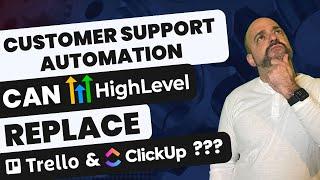 Automate Your Customer Support with HighLevel | Customer Support Automations & Workflows