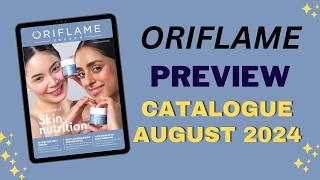 Oriflame Preview Catalogue August 2024