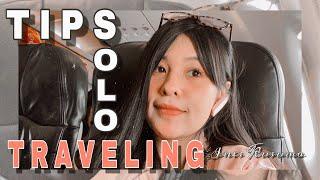 Tips Solo Traveling Ines Kusuma, Hotel,Tiket Pesawat, dan Budget !