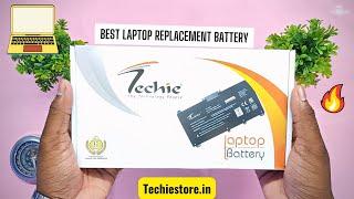 Best Replacement Battery For Dell Laptop| Unboxing and Review| Techie