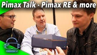 Pimax GDC Talk - Pimax with Inside-Out-Tracking, water resistant and shock resistant!!