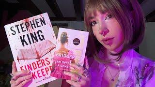 Book Haul ASMR | Tapping, Scratching, Tracing, Rambling, Whispering