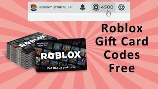 Claim Your Free Roblox Gift Card Codes and Start Gaming Now!