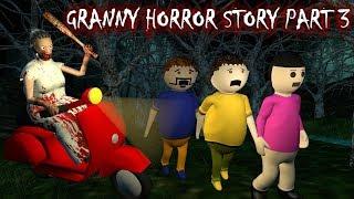 Android Game Granny Horror Story Part 3 (Animated In Hindi) Make Joke Horror