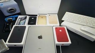 TOP 5 BEST APPLE STORE FINDS! (iPad, iPhone 7, Apple Watch) FREE APPLE PRODUCTS FOUND!