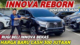 INNOVA REBORN CUMA 300 JTAN‼️HABISKAN STOK 2024 JADI LEBIH MURAH DARI HARGA BEKASNYA