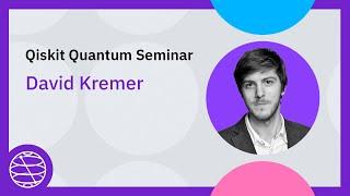 Transpile your circuits with AI | Qiskit Quantum Seminar with David Kremer