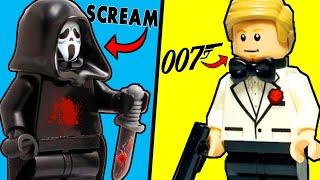 I Made Popular MOVIES into LEGO...