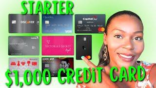 $1,000 Credit Card Approval to Start Credit Journey | Rickita