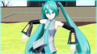 [SFM] Miku Imparts Her Knowledge of the Fortnite Dance Onto the Shattered Masses