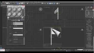 How to Create a Waving Flag in 3ds Max 2013