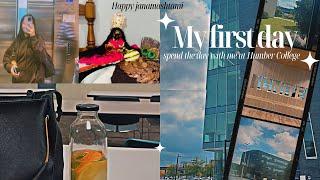 My first day at Humber College/ Day 1 of College Adventures/ New Beginning & Fresh Horizon #youtube