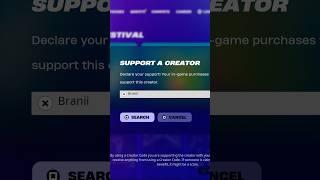 HOW TO GET A SUPPORT A CREATOR CODE IN FORTNITE 2025!