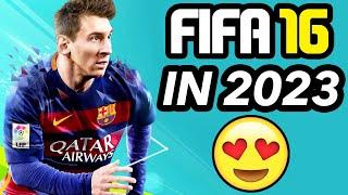 I Played FIFA 16 Again In 2023 And It Was Pretty Good! 