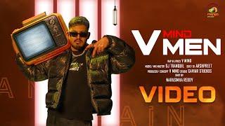 V Men RAP Song | VMIND | DJ Tranquil | Latest Telugu RAP Songs | Telugu Rap Song 2024 | Mango Music